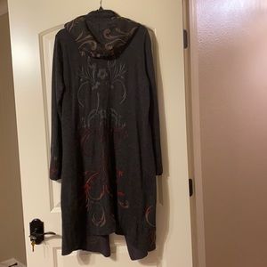 Knit Johnny Was Duster-size Medium